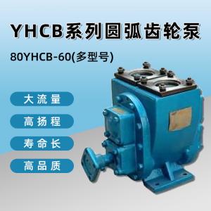 YHCB系列圆弧齿轮油泵